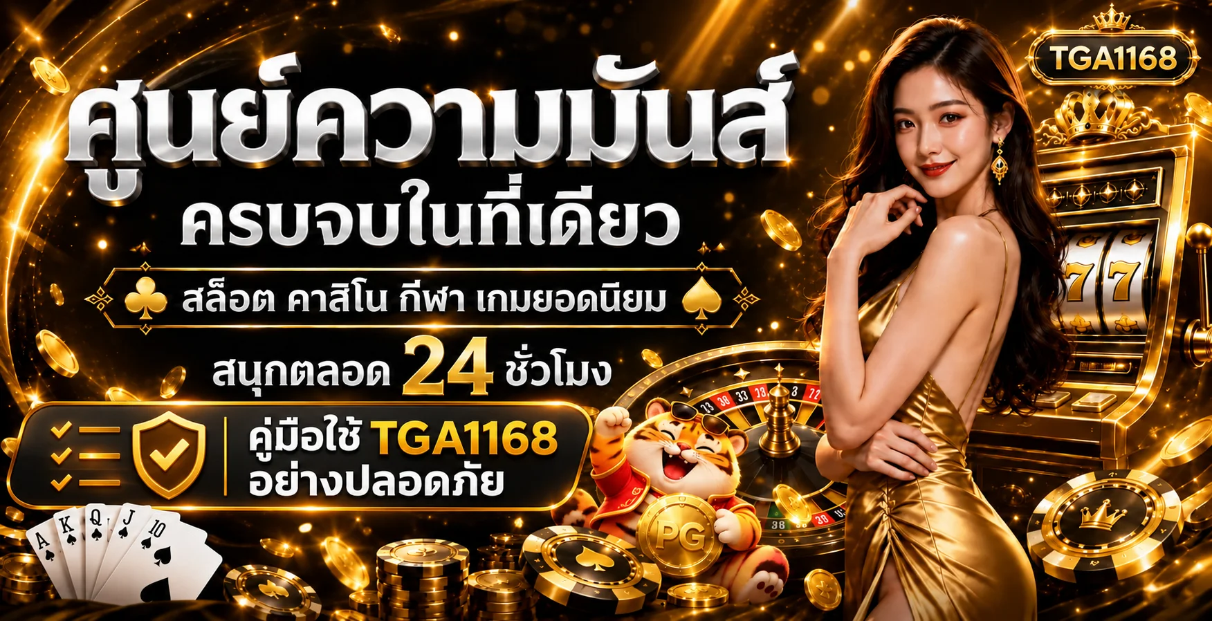 TGA1168 คู่มือใช้งานปลอดภัย | ทางเข้า ฝากถอน